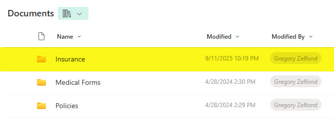 Displayfoldersharepointpage1
