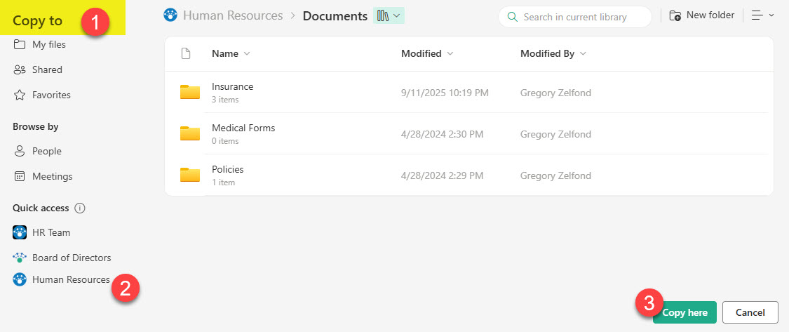 Publish Final Versions in SharePoint