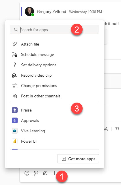 Send Praise to Colleagues