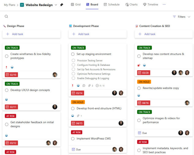 Microsoft 365 Tools you can use to manage Agile and Scrum Projects ...