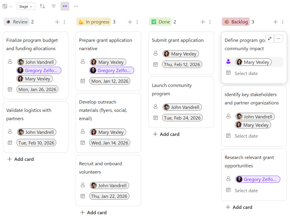 Agile and Scrum Projects
