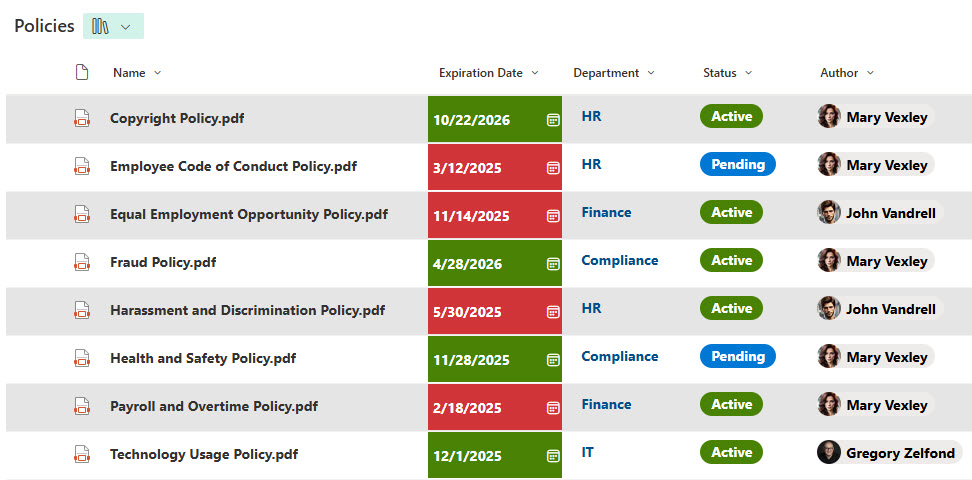 Di chuyển tài liệu quy tắc siêu dữ liệu1