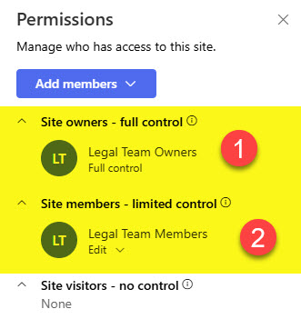 Public vs. Private Microsoft 365 Groups