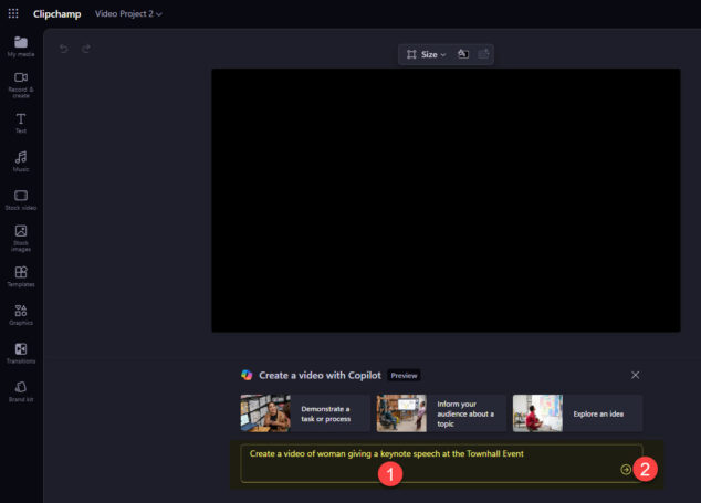 How to Create a New Video in Clipchamp Using Copilot | SharePoint Maven