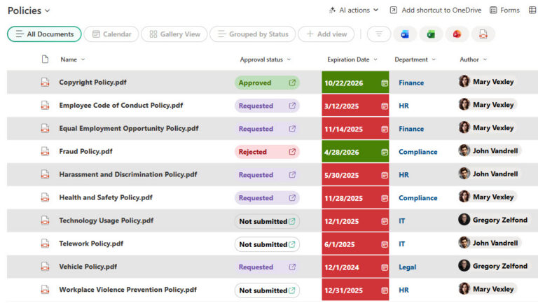 Sharepoint Intake Form Example Create an Intake Form for File Uploads in SharePoint | SharePoint Maven
