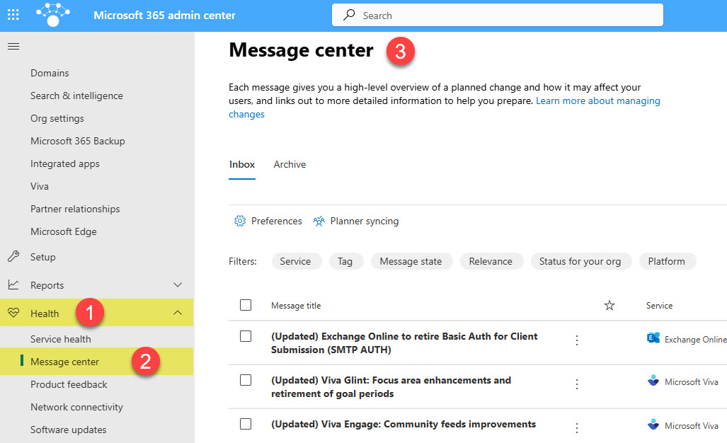 SharePoint Changes