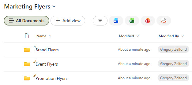 Marketingflyerspagesharepoint1