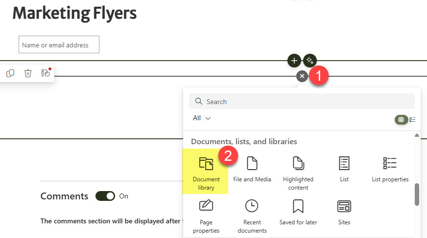 Marketingflyerspagesharepoint8