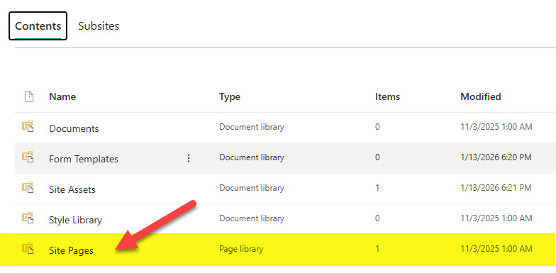 Whatissitepageslibrary3