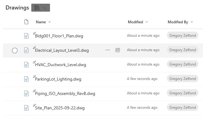 CAD Files in SharePoint