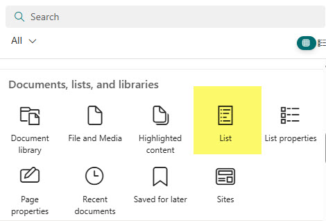 Checklistyesnocollapsiblesection9