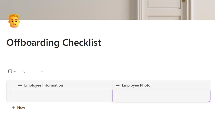 Offboarding Checklist with Loop