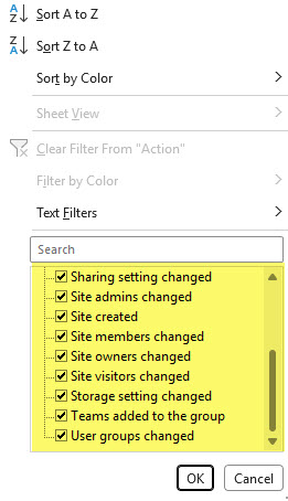 Change History Report in SharePoint