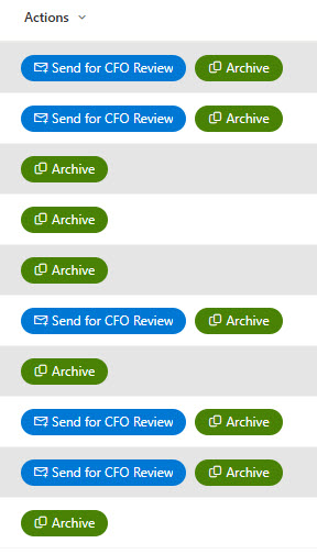 Quick Steps Column