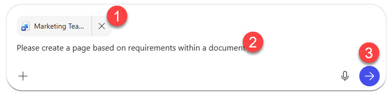 SharePoint Page Agent