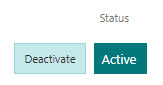 SharePoint site collection feature showing Agent Assets with the Active status after activation
