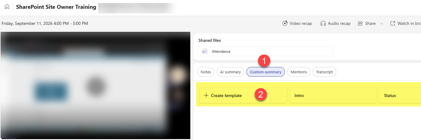 Generatecustomsummaryteams3