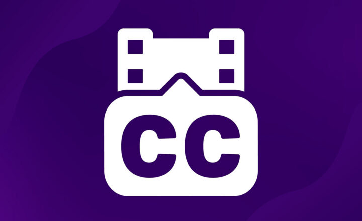 live caption icon