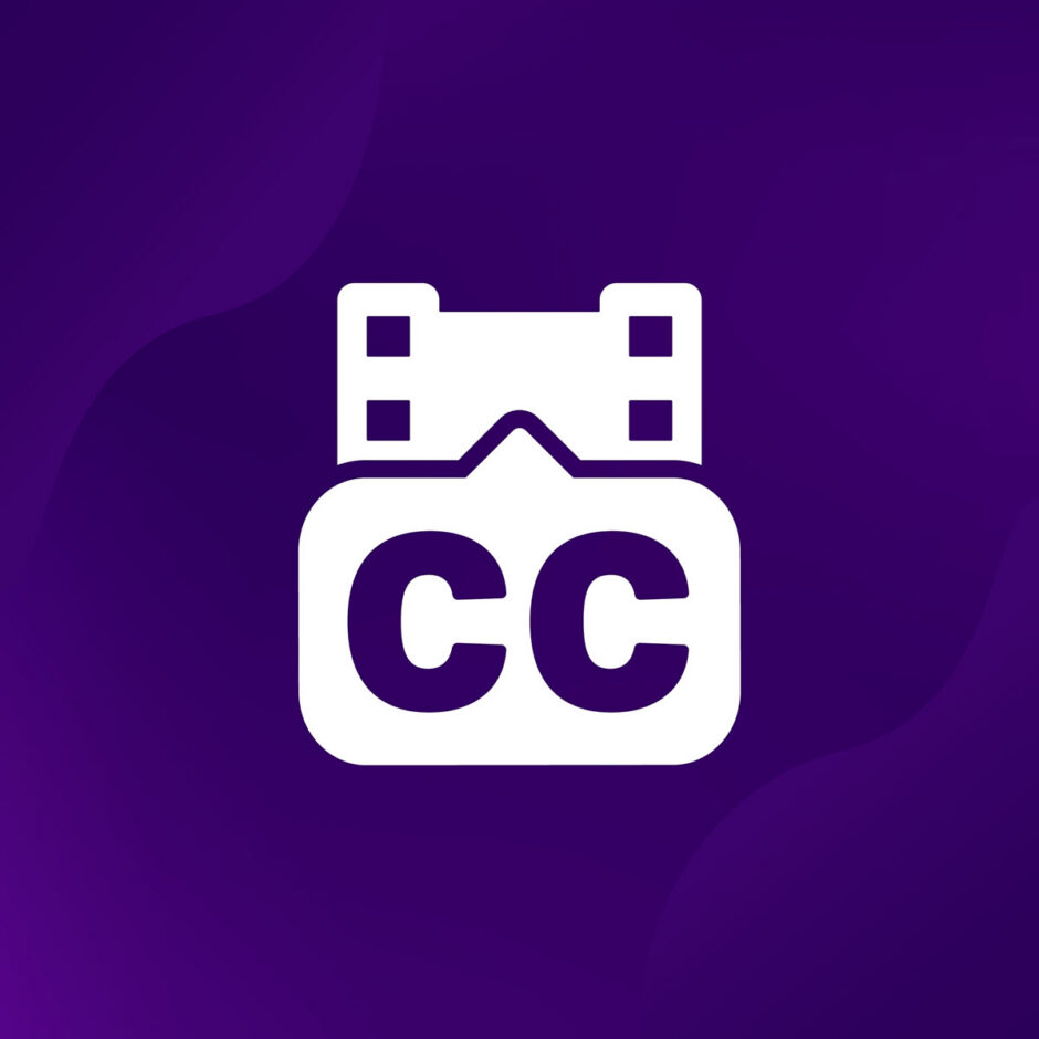 live caption icon