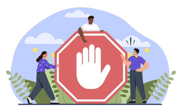 stop sign graphic